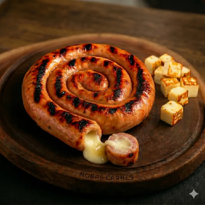 Linguiça Cuiabana - Nobre Carnes