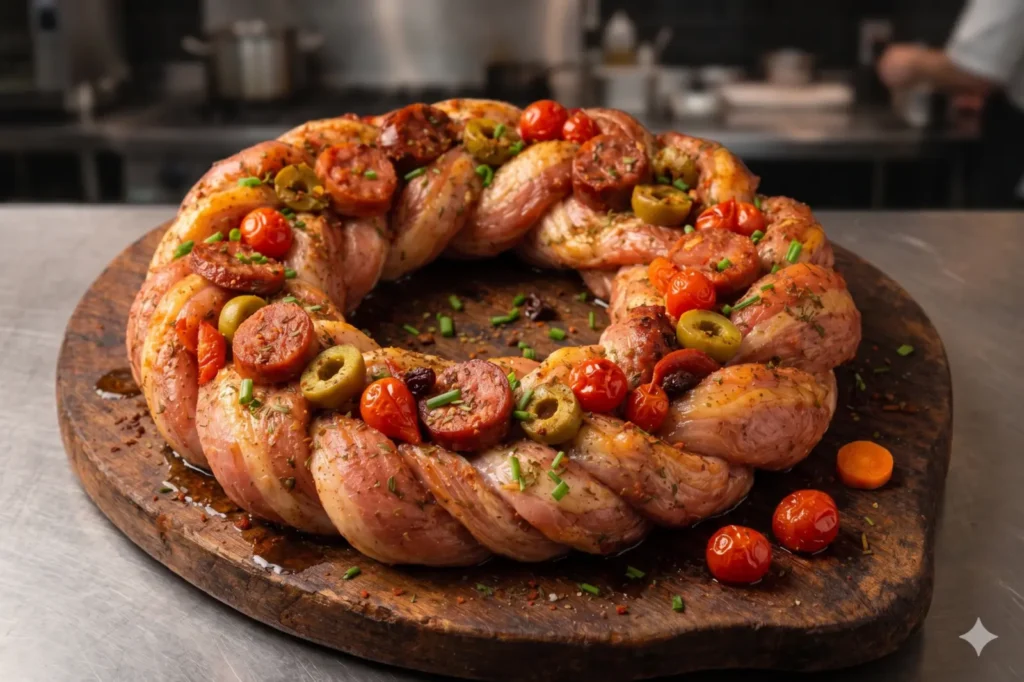 Guirlanda de Lombo - Nobre Carnes