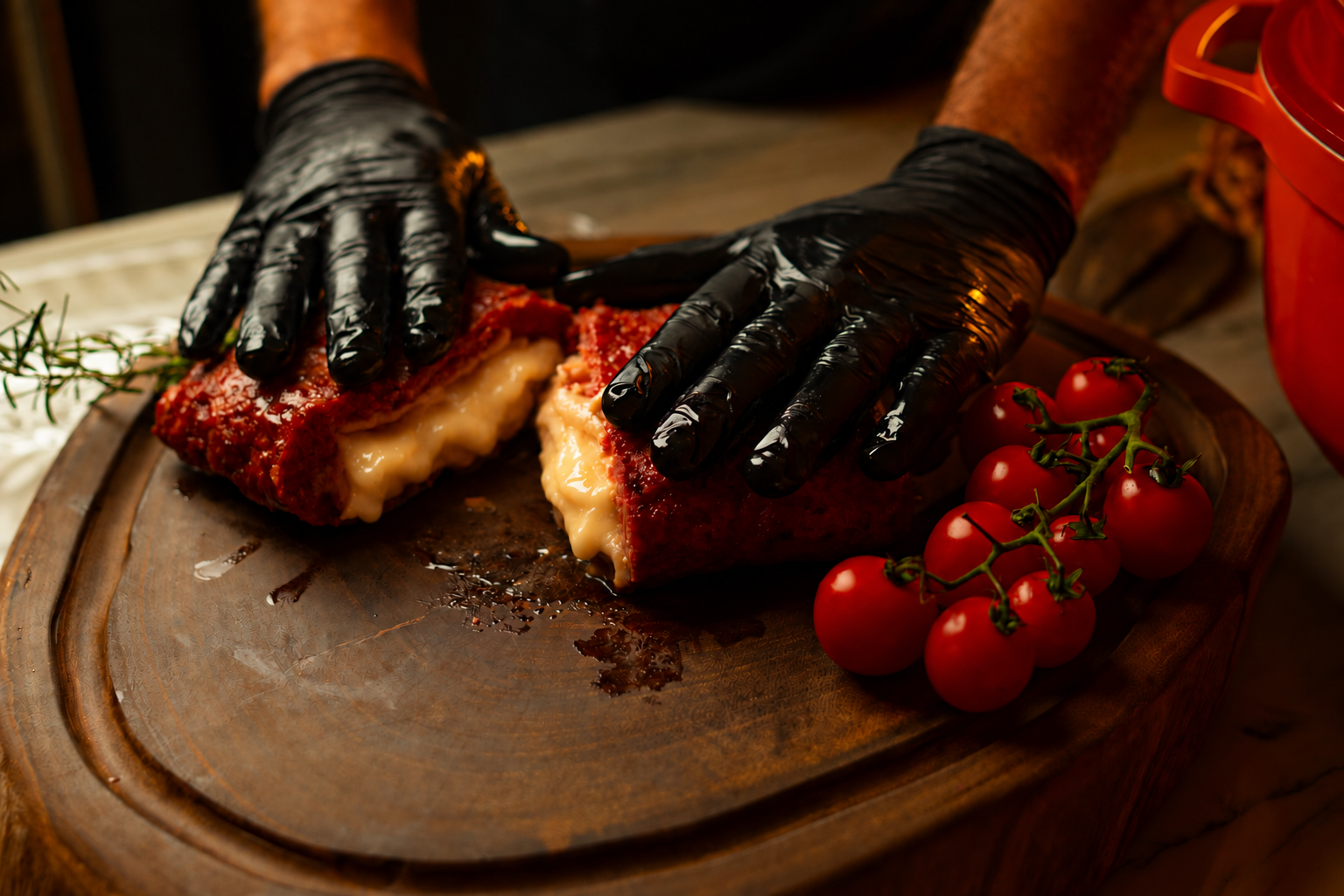 Manta recheada Nobre Carnes para revenda