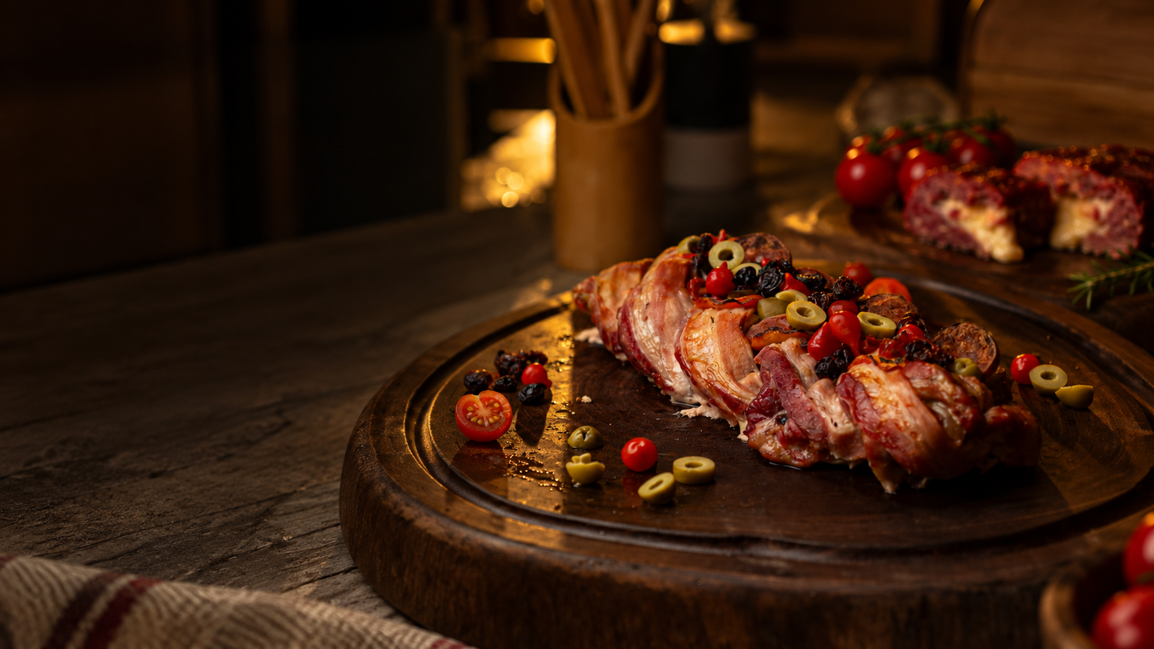 Especialidades em carnes recheadas Nobre Carnes